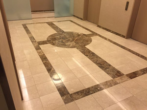 marble floor cleaniing